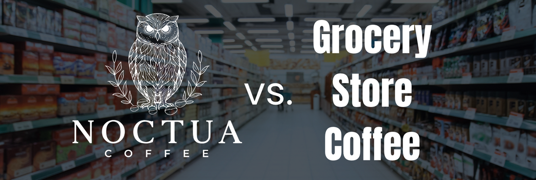 The Fresh Brew Advantage: Why Buying Locally Roasted Coffee Outshines Grocery Store Brands